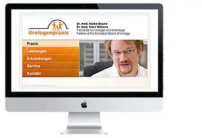 Webdesign-Agentur Essen launcht Urologenpraxis-Webseite Ärzte-Website