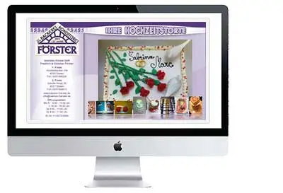 Webdesign Essen Bäckerei-Webseite