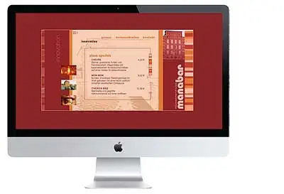 www.webdesign-essen.info launcht Restaurant-Webseite Manabar