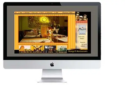 Webdesign Essen Restaurant-Webseite