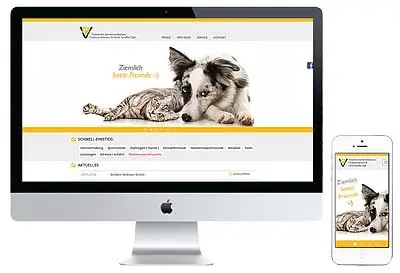 www.webdesign-essen.info launcht Tierarzt-Webseite