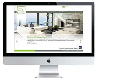 Webdesign Essen Immobilien-Webseite