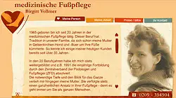 Webdesign Essen launcht www.fusspflege-vollmer.de