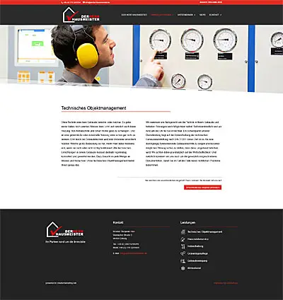 Webdesign Essen launcht www.derherrhausmeister.de