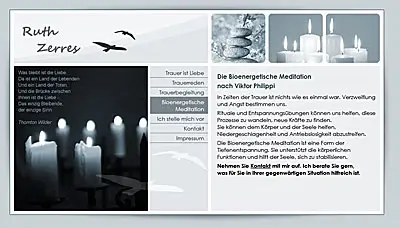 Webdesign Essen launcht www.ruth-zerres.de