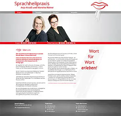 Webdesign Essen launcht sprachheilteam.de