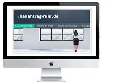 Webdesign Essen launcht |bauantrag-ruhr.de|