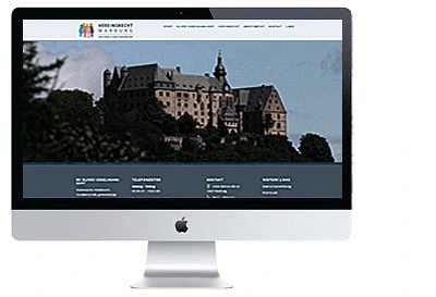 Webdesign Essen launcht vereinsrecht-marburg.de